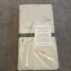 New Pottery Barn Kids Crib Fitted Sheet